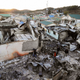 Houses destroyed by North Korean artillery shelling are pictured on Yeonpyeong island November 25, 2010. North Korea fired dozens of artillery shells at a South Korean island on Tuesday, killing two South Korean soldiers and two civilians and setting houses ablaze in the heaviest attack on its neighbor since the Korean War ended in 1953.